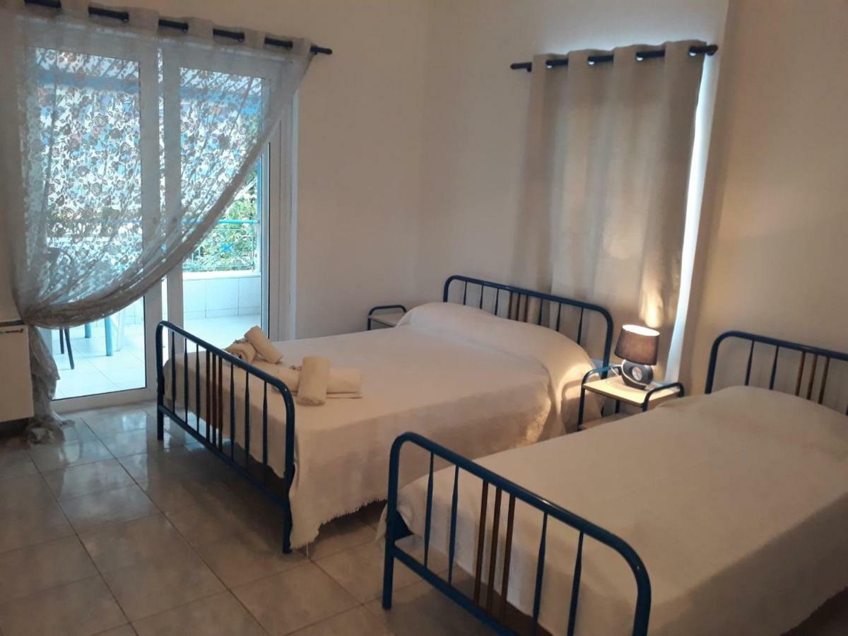 Karavagelis Rooms Rovies Ngoại thất bức ảnh